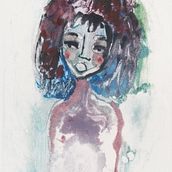 Descomposición de una catarsis. Artes plásticas, Bordado e Ilustração tradicional projeto de Beatriz Plaza - 09.03.2018