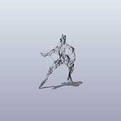 Plexus Dance. 3D, Animação, e Design projeto de Pedro Masa Parra - 21.07.2018