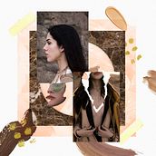 Crystalised #1. Un progetto di Collage, Design editoriale e Fotografia di moda di Erik Acacio - 22.07.2018