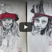 Mi Proyecto del curso: Dibujo para principiantes nivel -1. Drawing project by Roberto Ramudo - 07.25.2018