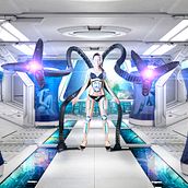 Cyborg Girl. Projekt z dziedziny Projektowanie graficzne użytkownika isaiarnao - 22.07.2018