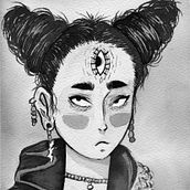 Proyecto final con tinta china Ein Projekt aus dem Bereich Zeichnung und Traditionelle Illustration von Mónica Lemus - 24.07.2018