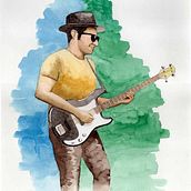ACUARELA Y MÚSICA. Un proyecto de Pintura a la acuarela de PIO LAZARO - 24.07.2018