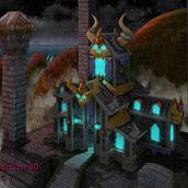 Trabajo Final del Curso de Fundamentos de la Producción 3D en Animum 3D School. Un proyecto de 3D, Concept Art y Modelado 3D de Sergio José Martín Rodríguez - 16.04.2018