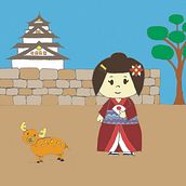 GEISHA. Un proyecto de Diseño de personajes de Merche Falomir Bayo - 28.07.2018