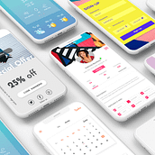 Diseños Daily UI (Adobe Xd y Adobe Photoshop). Un proyecto de Diseño Web de Patricia Bautista Muñoz - 25.07.2018
