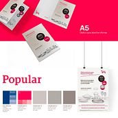 Carteleria Banco Popular. Un proyecto de Br, ing e Identidad, Diseño gráfico, Marketing y Publicidad de frangranados - 14.04.2016