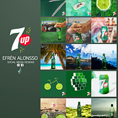 Social Media Designs - Pepsi / 7up . % Alonsso Rivera tarafından hazırlanan Grafik Tasarım projesi - 07.25.2018