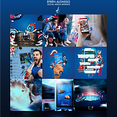 Pepsi - Social Media Designs . % Alonsso Rivera tarafından hazırlanan Grafik Tasarım projesi - 07.25.2018