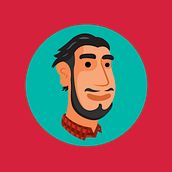 AUTORETRATO. Un proyecto de Ilustración tradicional de Jose Rodriguez - 25.07.2018