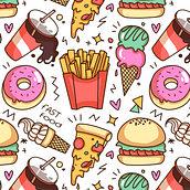 Mi Proyecto del curso: Pattern Design analógico y digital. Pattern Design, and Traditional illustration project by Irene Viera - 07.29.2018