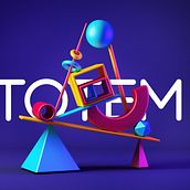 Totem - Modelado 3D. Un proyecto de 3D y Modelado 3D de Florencia Reyes Gallardo - 10.08.2018