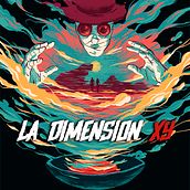 LA DIMENSIÓN XY. Design, and Traditional illustration project by Miguel Martínez Barbero - 07.26.2018