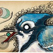 Azulejo. Traditional illustration, and Digital Illustration project by Javier Ce Castañeda Flórez - 06.27.2018