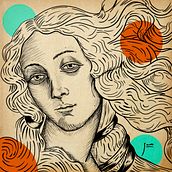 Venus. Fine Arts, Traditional illustration, and Digital Illustration project by Javier Ce Castañeda Flórez - 07.12.2018