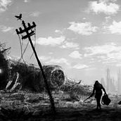 Just another day in Postapocalyptia. Concept Art, and Digital Illustration project by fgalve - 07.27.2018
