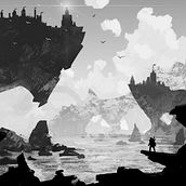 Beyond the Arcs Of The Sun. Concept Art, and Digital Illustration project by fgalve - 07.27.2018