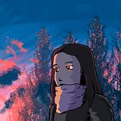 Pintura digital. 1ra fase. Ein Projekt aus dem Bereich Bildende Künste, Skizzenentwurf, Comic, Kreativität, Zeichnung, Porträtzeichnung, Design, Design von Figuren, Traditionelle Illustration, Digitale Illustration und Malerei von Gustavo Quirque - 27.07.2018