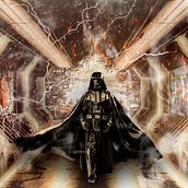 Dark Vader. Fin. Photograph project by Mariano Jiménez Lopez - 07.29.2018