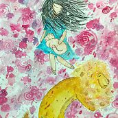 Proyecto de IleanaPB . Traditional illustration project by ileanapb - 07.29.2018
