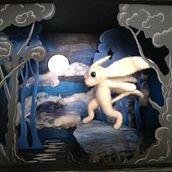 Mi Proyecto del curso: Needle felting: creación de personajes con lana y aguja. Een project van Craft,  Beeldende kunst,  Creativiteit y Ontwerp van personages van Juanma Rueda Garrido - 29.07.2018