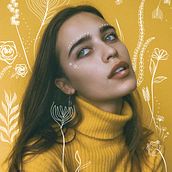 Reinterpretando retratos. Un progetto di Illustrazione digitale, Disegno, Illustrazione tradizionale e Design di poster  di Marta Montoro - 26.07.2018