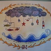 Algunas copias y otras cositas. Traditional illustration project by Elisenda Lloberas - 07.30.2018