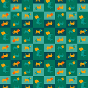 Mi Proyecto del curso: Pattern Design analógico y digital. Traditional illustration, and Digital Illustration project by Alejandro reyes - 07.31.2018