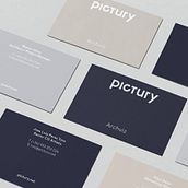 Pictury Archviz. Architecture, Br, ing, Identit, and Design project by Sonia Castillo - 07.31.2018