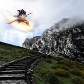DRAGON BALL. Un progetto di Ritocco fotografico di n_erea - 01.08.2018