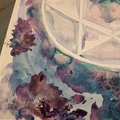 Mi Proyecto del curso: Técnicas para Acuarela. Traditional illustration project by Narda Lorena Zago - 08.01.2018