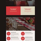 Mi Proyecto del curso: Introducción al Desarrollo Web Responsive con HTML y CSS. Web Design project by jazmin rey - 08.02.2018
