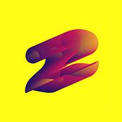 "2". Design, Graphic Design, T, and pograph project by Patricia Núñez - 08.01.2018
