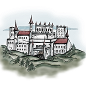 Castillo. Projekt z dziedziny  R, sunek, Design, Trad, c, jna ilustracja i Grafika wektorowa użytkownika Noe Tihista - 02.08.2018