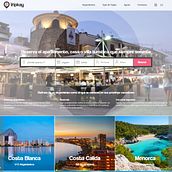 Tripkay. Web Development project by Diego García - 05.01.2017