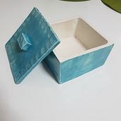 Joyero con tecnica de placas. Artesanato projeto de rngr26 - 04.05.2019