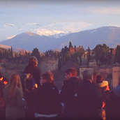 Un día En Granada. Video project by Ignacio Arnedo Sánchez - 05.03.2017