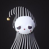 Payasos . 3D, Concept Art, and Character Design project by Daniel Martínez - 08.03.2018