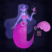 Mermay. Un proyecto de Ilustración tradicional e Ilustración digital de CaMi Pineda Correa - 03.08.2018