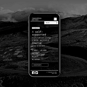 Transibérica Bike Race. Un progetto di Br, ing, Br, identit, Graphic design, Design interattivo, Web design, UX / UI e Consulenza creativa di loyto_studio - 04.08.2018