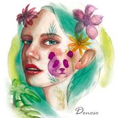 Mi Proyecto del curso: Retrato ilustrado en acuarela. Soy Jose Donoso y aquí está todo lo que he aprendido. . Un proyecto de Ilustración tradicional, Dibujo artístico, Dibujo de Retrato y Dibujo realista de José Manuel Donoso Cuesta - 04.08.2018