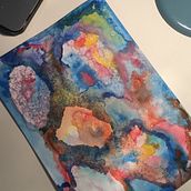 Explorando el universo. Un progetto di Illustrazione tradizionale di Felissa Arias - 05.08.2018