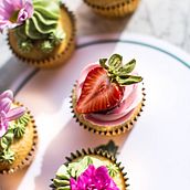 CupaCake House. Web Design project by Alejandra Cabeza - 08.05.2018