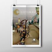 RELEITURAS - Art Exhibition. Un progetto di Collage, Design di poster  e Graphic design di Ivan Spacek - 15.02.2018