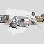 Legrand - Aniversario. 2D Animation, Art Direction, and Film project by Pablo Modrego | We are hiring - 08.06.2018