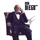 Don Diego. Digital Illustration project by Thomás Reynoso Vazquez - 08.06.2018