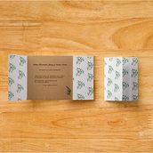 Invitación de Boda. Un progetto di Pattern design e Graphic design di Lucía Jorge - 05.06.2018