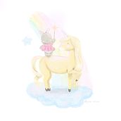 Mi Proyecto del curso: Ilustración digital con lápices de colores. Un projet de Illustration traditionnelle et Illustration numérique de Paulina Al. Go. - 06.08.2018