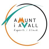 Imagen corporativa Amunt i Avall. Casal d'estiu. Br, ing, Identit, Logo Design, Graphic Design, and Traditional illustration project by Silvia Badorrey Castan - 08.06.2018