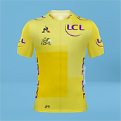 Maillots de ciclismo. Direção de arte, Design gráfico, Ilustração tradicional, e Retoque fotográfico projeto de Alberto Cuartones - 06.08.2018